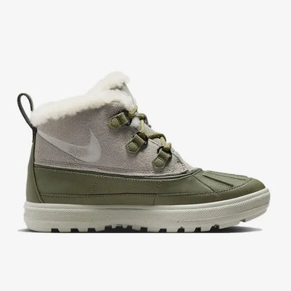 Nike Official WOODSIDE CHUKKA 2 Women's Fleece-Lined Casual Shoes 537345-200
