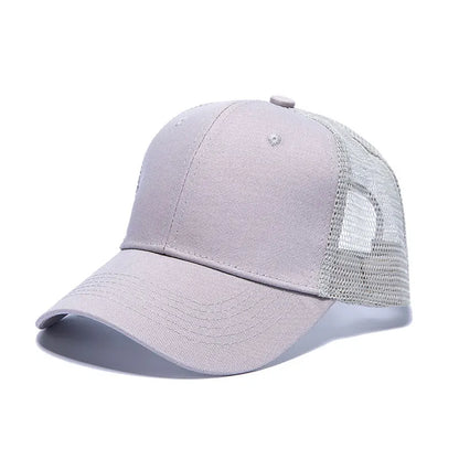 Baseballcaps für Großhandel, lässige Caps für Herren, Mesh-Hüte für Damen, Unisex-Hüte, Hut mit individuellem Logo, bestickte Hüte