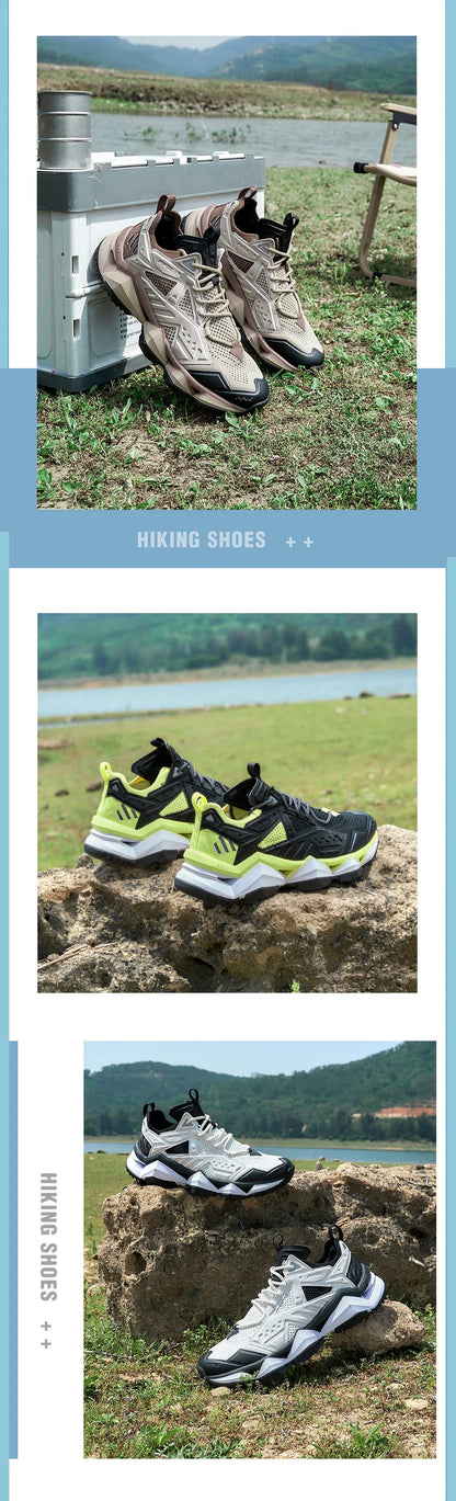 Rax  Men's Hiking Shoes  Breathable Hunting boots Outdoor Sports Mesh Sneakers Men Lightweight Mountain casual Trekking Shoes