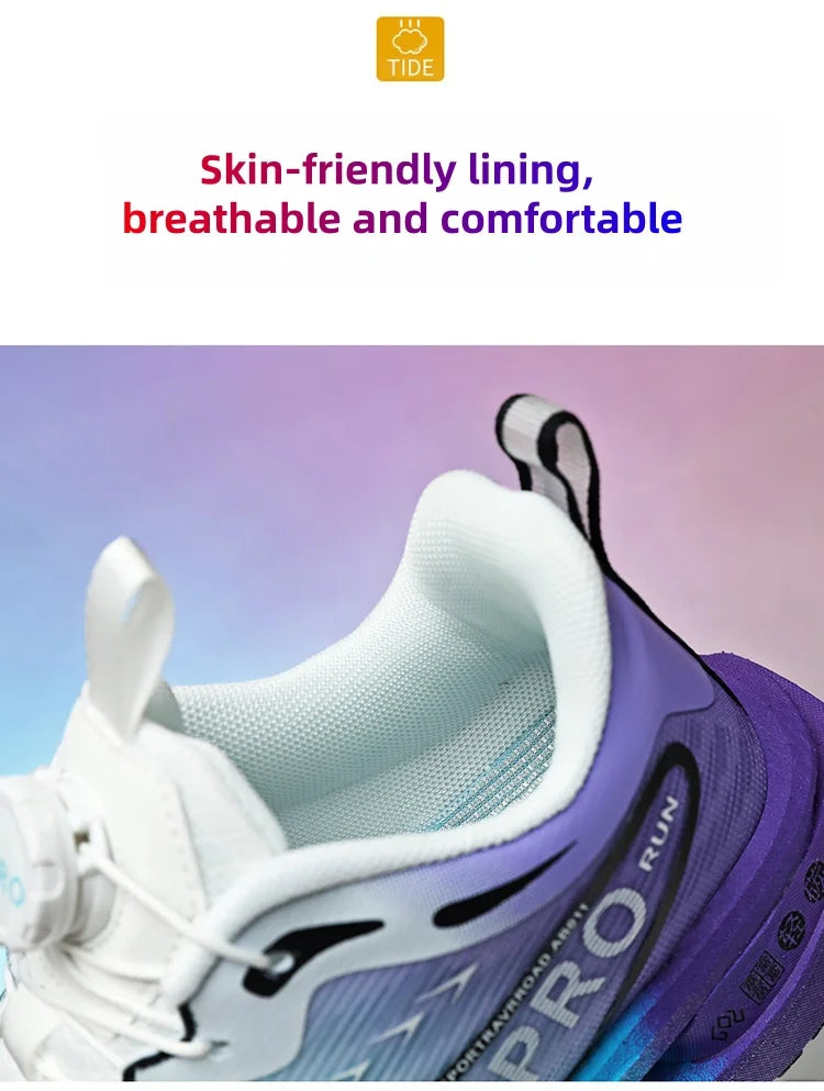 New men's and women's running shoes breathable racing sports shoes carbon cushioning lightweight men's jogging training shoes