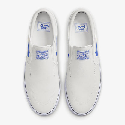 Nike Official 2024 New Men's Low-Top Cushion Slip-On Skate Shoes FN5893-101