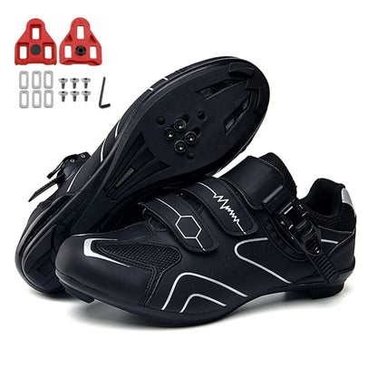 Professionelle selbstsichernde Fahrradschuhe für den Outdoor-Einsatz, MTB-Pedale, Fahrradschuhe, rutschfeste Sneaker, Rennradschuhe, SPD-Cleat-Schuhe