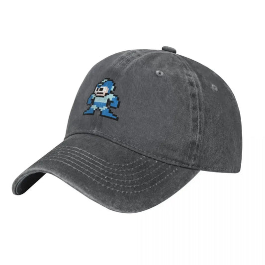 Megaman 8bits Baseball Cap New In Hat cute Vintage Luxury Hat Men Women's