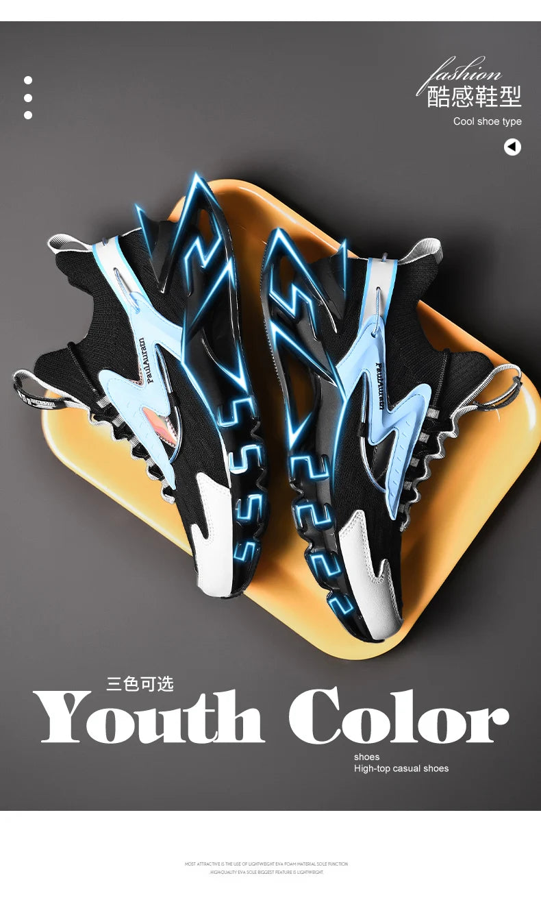 Men Shoes Sneakers men casual Men's Shoes tenis Luxury shoes Trainer Race Breathable Shoes fashion running Shoes for women