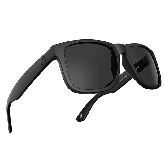 MAXJULI XXL Z87 Sunglasses for Big Wide Heads Men TR90 Ultralight UV400 Protection Glasses 8806