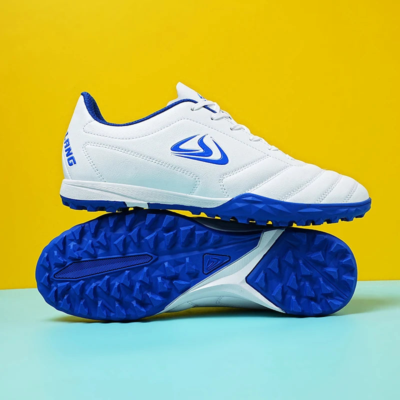 Men Soccer Shoes TF Match Comfortable Soccer Grass Cleats Breathable Sport Outdoor Training Shoes Drop Shipping Football Boots