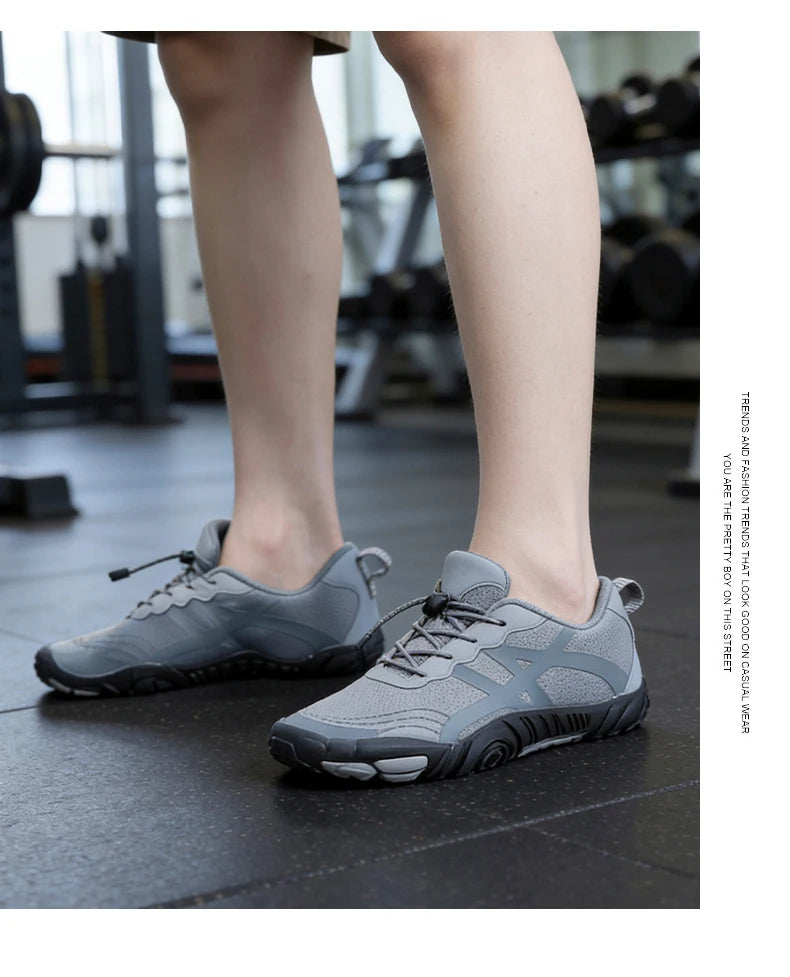 Zapatillas acuáticas para deportes al aire libre, zapatillas minimalistas, de secado rápido, para la playa, la natación, el fitness, para vadear, el senderismo y el ciclismo.