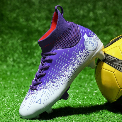 Größe 31–45: Herren-Fußballschuhe, Damen-Fußballschuhe, Kinder-Fußballschuhe, Trainingsschuhe, atmungsaktive Sportschuhe für Jugendliche