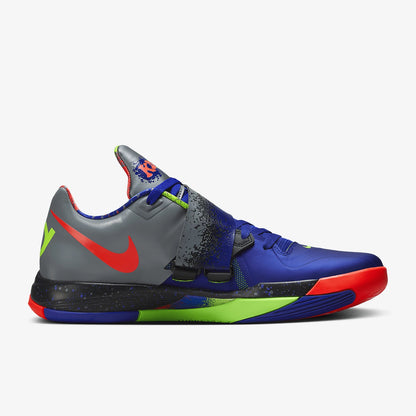 Nike genuine KD 4 NERF Herren-Basketballschuhe Low Cut, stoßdämpfend und praktisch, FQ8180-400