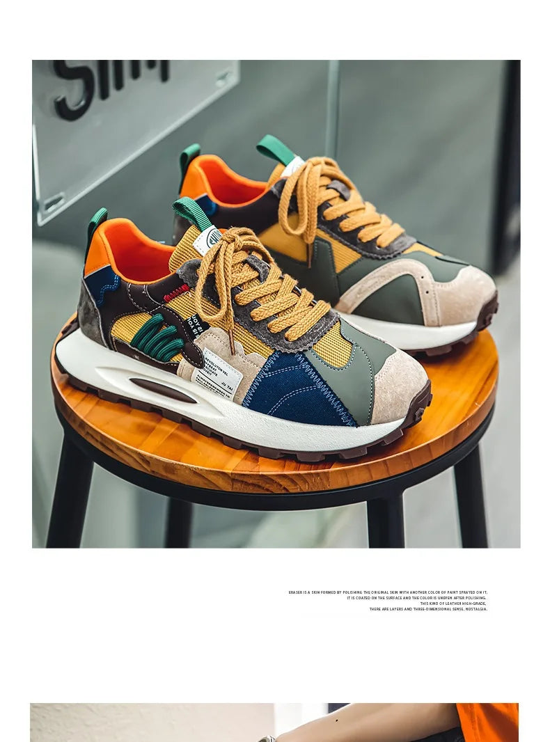 Herre, afslappet, sport, udendørs, vandring, trendy, mode, street, komfortabel
