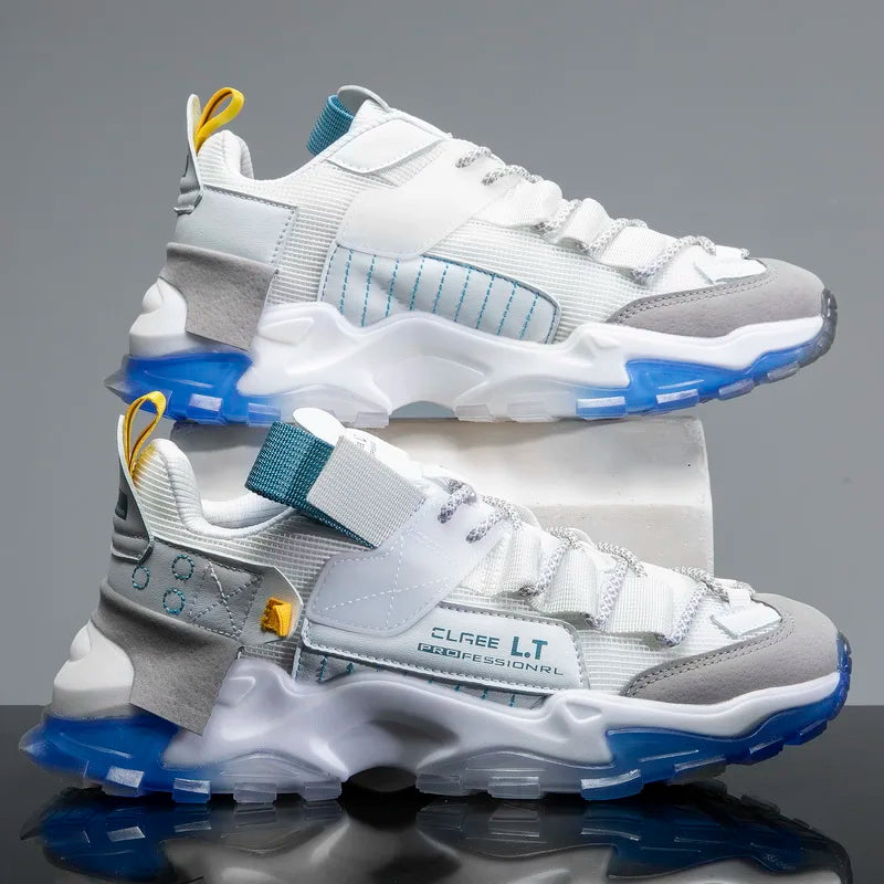 Buty męskie, trampki, obuwie męskie codzienne, buty męskie tenisowe, buty luksusowe, buty sportowe, buty wyścigowe, buty oddychające, modne mokasyny, buty do biegania dla mężczyzn