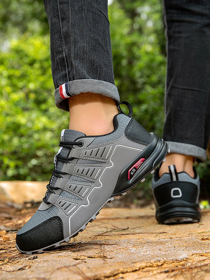 Men's Hiking Shoes Waterproof All-Terrain Outdoor Sneakers Non-Slip for Trekking Camping Tactical Training  Outdoor Cycling