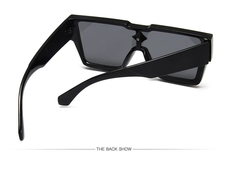 Gafas de sol de lujo Cyclone con estilo para hombre y mujer. Gafas de sol cuadradas de diseño de marca. Gafas de sol para conducir, aviación y moda. Protección UV400.