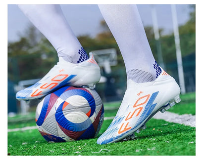 Velikost 35–45 Pánské kopačky FG/TF na fotbal a futsal Profesionální unisexové kopačky pro chlapce Fotbalové boty Tenisky