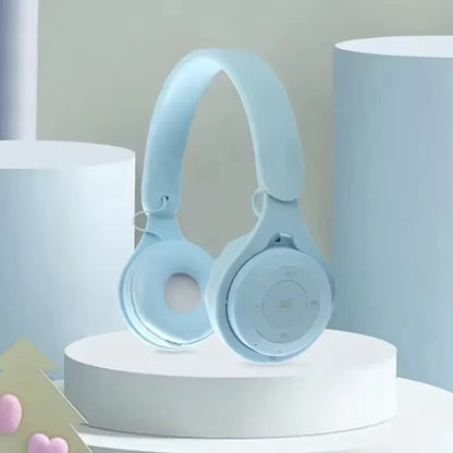 Casque audio Bluetooth Hi-Fi sans fil, circumaural, avec microphone, réduction de bruit, confortable pour les voyages et l'utilisation à domicile