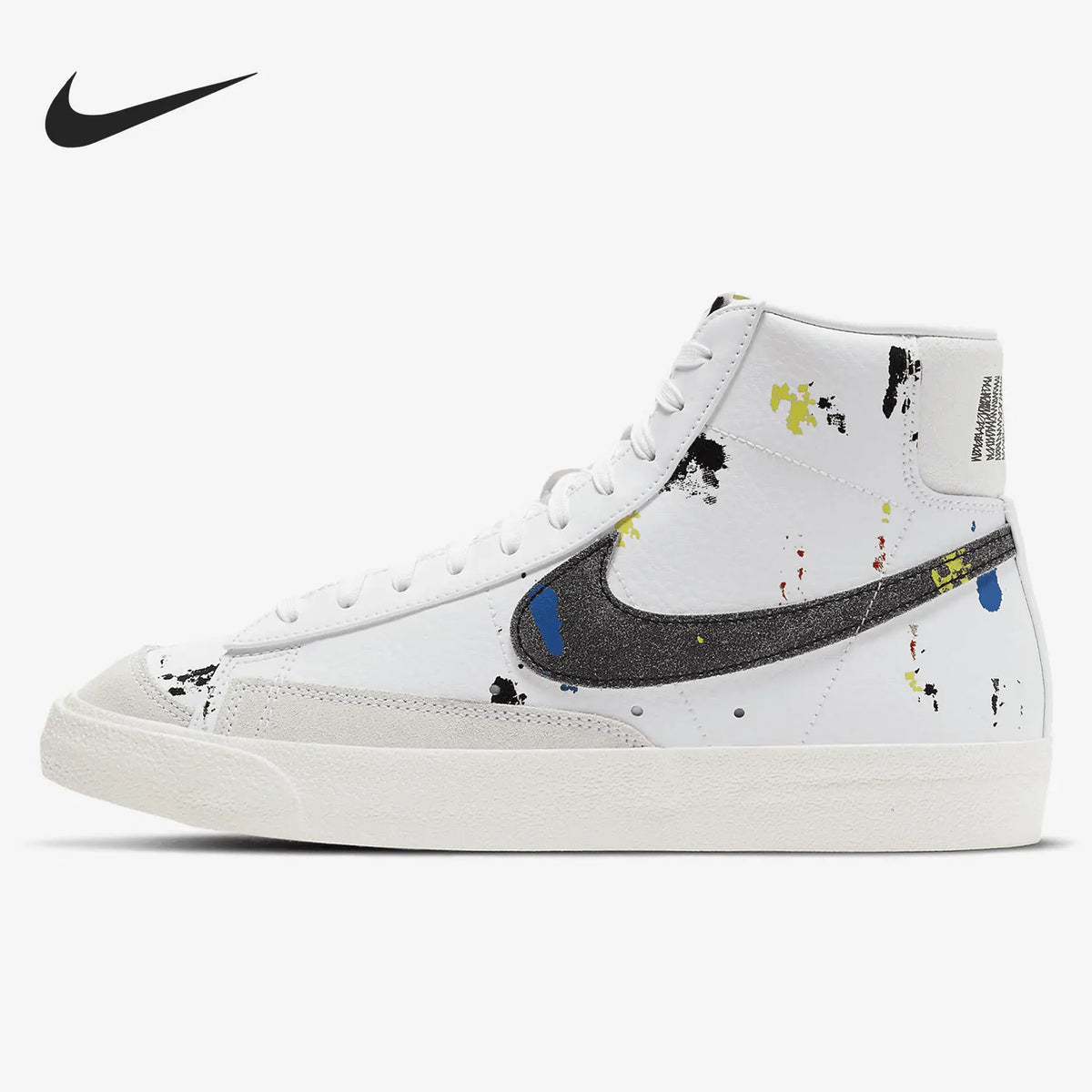 Scarpe da skateboard, sportive e casual Nike originali, nuove, stagionali, da uomo e da donna, modello mid-top, DC7331-100