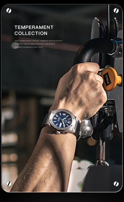 IW New Fashion Date Men Watch MIYOTA Automatic Movement Luminous Top Brand Luxury Sports Mechanical Watch Relogio Masculino