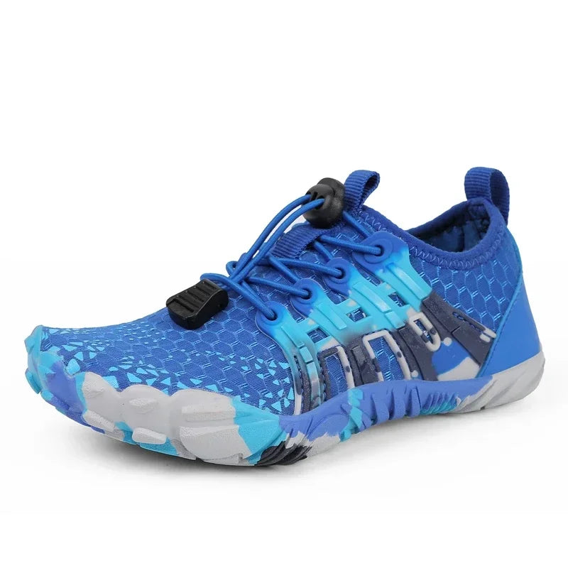 12 Farben Wasserschuhe für Kinder, Sommer, Strand, Five Fingers, Barfuß, Schwimmen, Aqua-Schuhe, schnell trocknend, Meer, Fluss, Kindersneaker