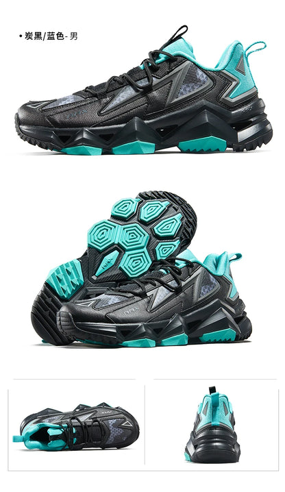Rax Men – wodoodporne buty turystyczne, oddychające buty turystyczne, buty do trekkingu, sportowe trampki, buty taktyczne