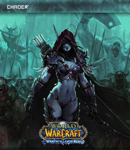 Φιγούρες δράσης Sylvanas Windrunner World Of Warcraft, Βασίλισσα των Απέθαντων, χειροποίητα μοντέλα συλλογής, διακοσμητικά, δώρα και παιχνίδια για παιδιά