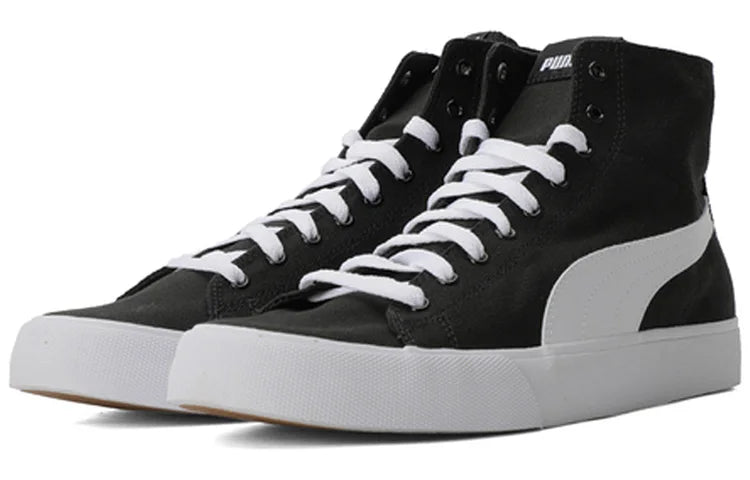 Sneakers Puma Bari Mid Noir et Blanc 373891-02