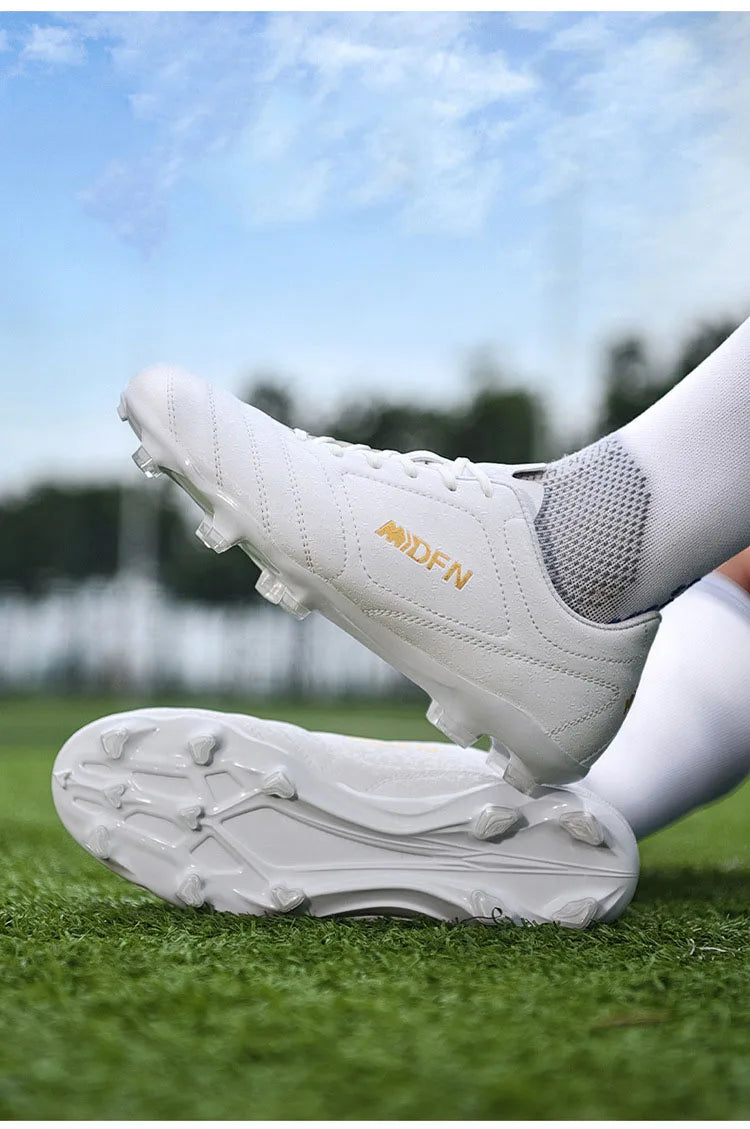 New Men's Football Boots Soccer Shoes for Adults, Society Football Cleats, Ultralight Training Sneakers, Outdoor Large Size 47