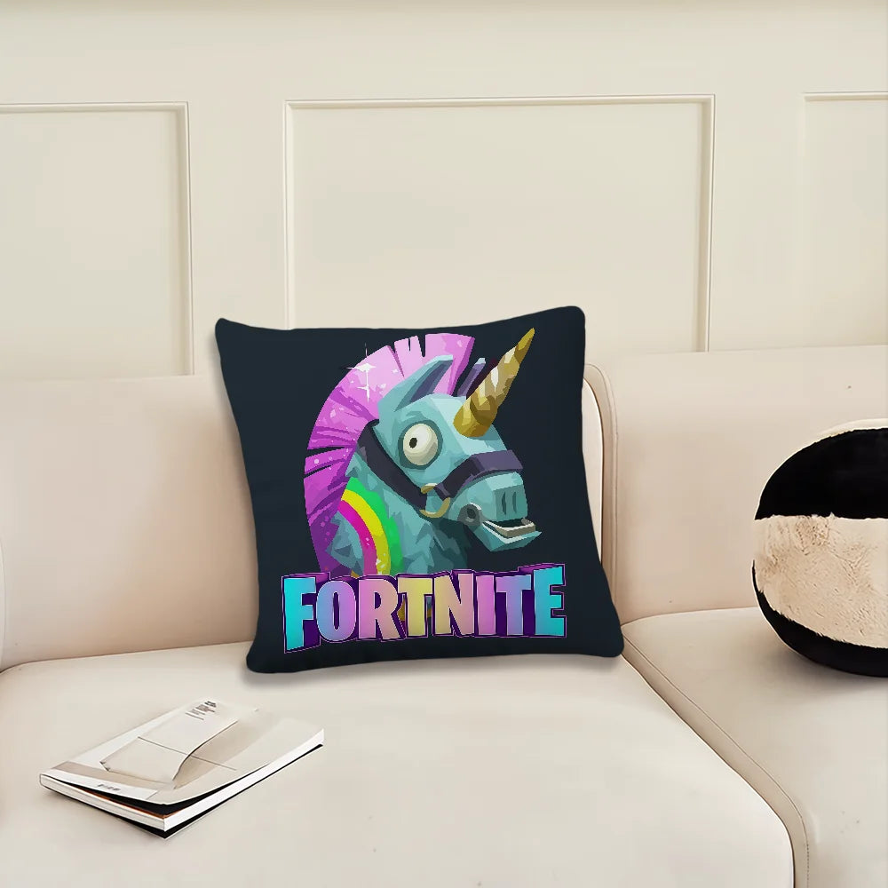 Game F-Fortnite Pillow Case Pillow Cover Decoration Room Home Sofa living Office Car Nordic Simplicity