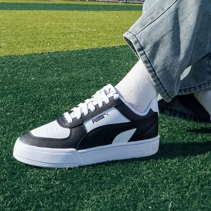 Puma Chaussures de skateboard basses pour hommes respirantesantidérapantes, décontractées pour l'extérieur baskets quotidiennes