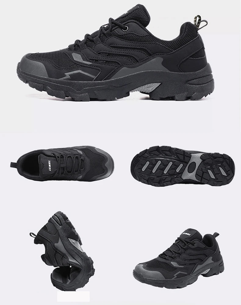 Buty turystyczne unisex, buty do wędrówek outdoorowych, buty sportowe do wędrówek, buty antypoślizgowe, wodoodporne buty kempingowe, buty sportowe do aktywności na świeżym powietrzu, buty do chodzenia