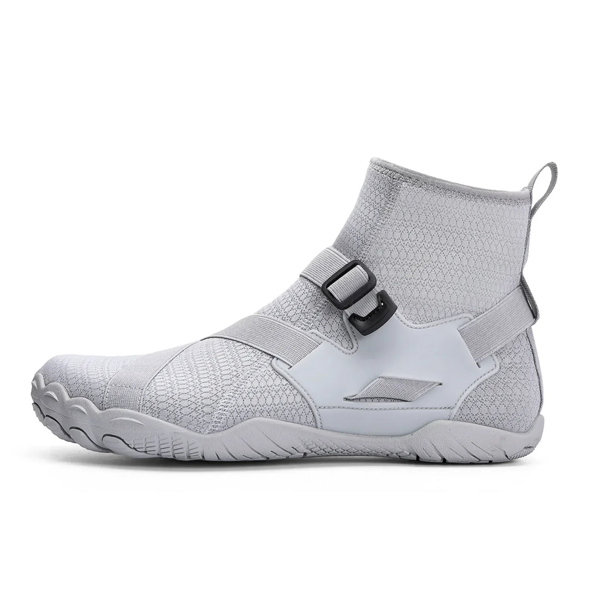 Sapatilhas aquáticas unissexo de cano alto para desporto ao ar livre, caminhada, travessias na água, natação, praia, fitness, mergulho e surf, estilo barefoot
