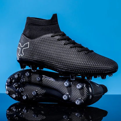 Hoogwaardige voetbalschoenen voor heren, duurzame voetbalschoenen voor jongens, lichtgewicht voetbalschoenen voor kinderen, futsal-trainingsschoenen, voetbalschoenen met noppen