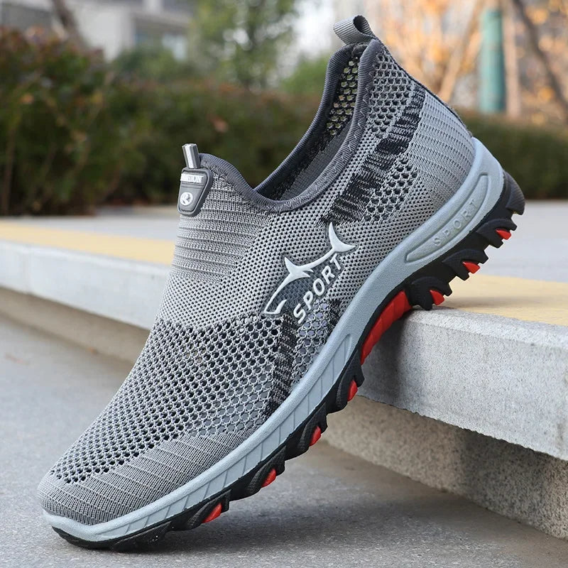 Sneakers estive da uomo Scarpe sportive da uomo in rete Scarpe sportive traspiranti Sneakers leggere in tela Scarpe economiche in saldo