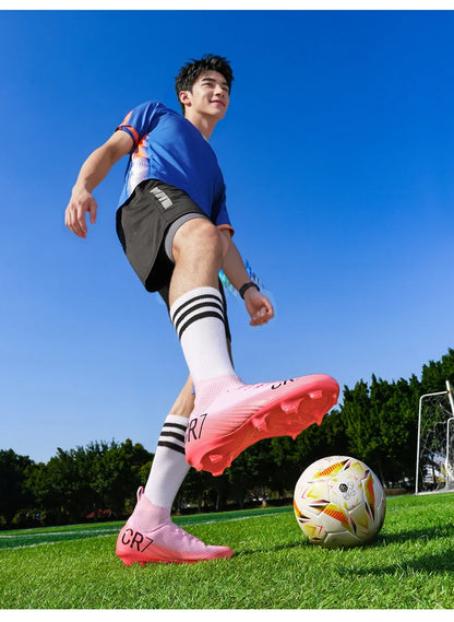 Novas Chuteiras de Futebol para Homem em Promoção, Sapatilhas Profissionais de Futsal de Alta Qualidade, Unissexo para Mulher, Ultraleves TF/FG