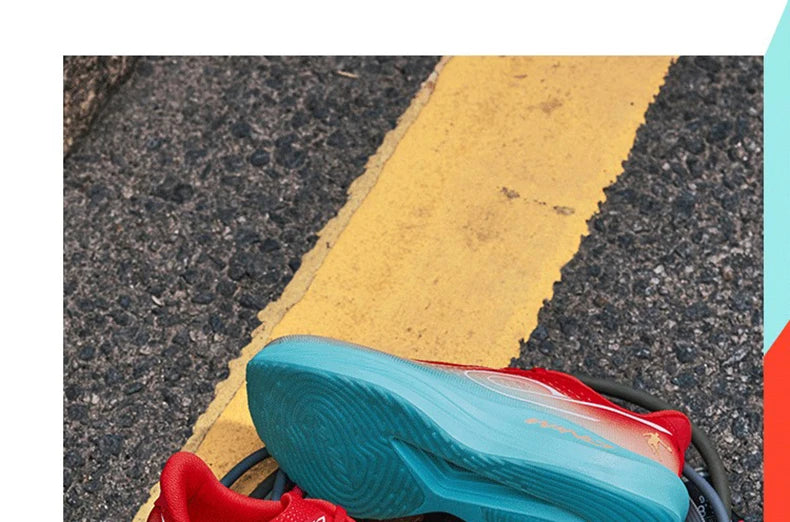 QIAODAN WIND 3TR Men's Marathon Running Shoes 2026 Thick Sole Cushioning Sport Shoes Male Gym Lightweight Sneakers QDB023252297