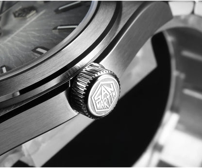 San Martin 36/39/42mm SN0144 JianZhan Dial Gada Watch Miyota 9015 Original Design Men Luxury Dress Automatic Mechanical Watches