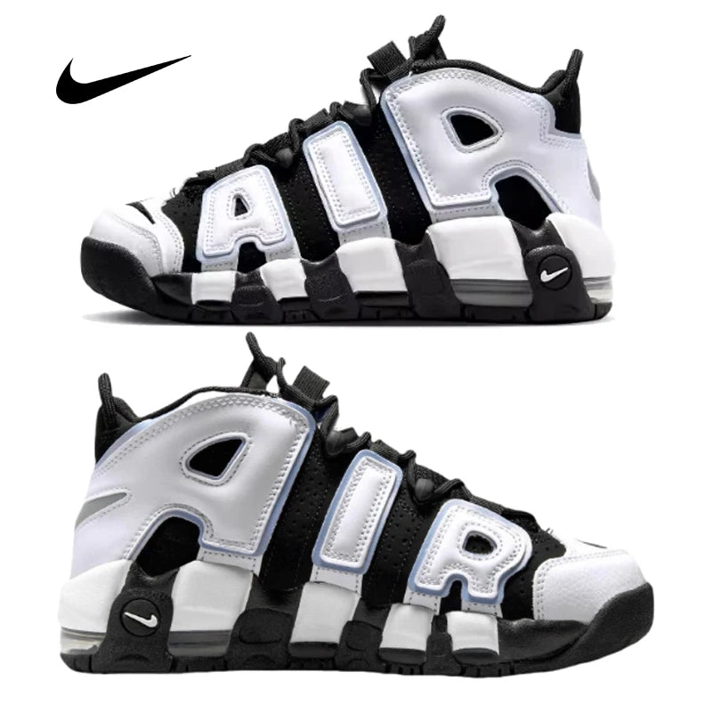 Nike Air Uptempo Scottie Pippen Men's Women's Low-Top Air Cushion Casual Basketball Sneakers DQ6200-001