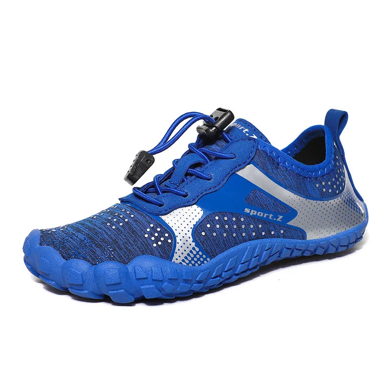 Vattenskor för barn, snabbtorkande strandskor, vattenskor för pojkar och flickor, barfota-sportskor, vadningsskor, sneakers för barn, dykning, fiske, surf-sandaler