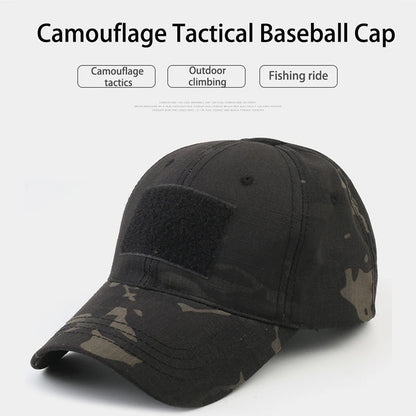 Fashion Baseball Caps for Men Women Camouflage Soldier Combat Paintball Adjustable Summer Hiking Fishing Snapback Sun Hat Unisex
