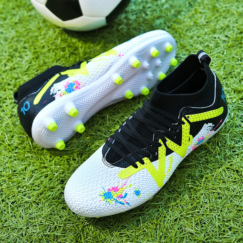 Herenvoetbalschoenen Society Cleats Professionele voetbalschoenen Indoor Snelle voetbalschoenen Sneaker Jongens Originele trainingsschoenen