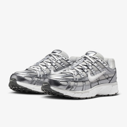 Nike Originals P-6000 Låga snörskor för damer, slitstarka fritids- och sportskor IO3496-001