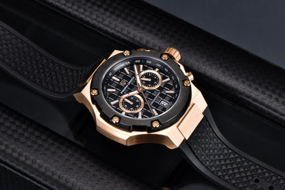 PAGANI DESIGN 2026 New Men's Watches Luxury Quartz Watch For Men Waterproof Sport Chronograph Luminous Wristwatch Men Clock Man