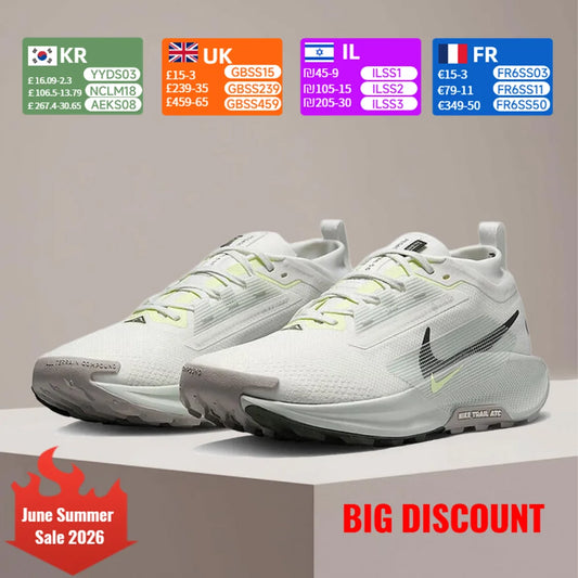 Zapatillas de running de moda Nike Pegasus Trail 5 GORE-TEX para hombre, de caña baja: antideslizantes, duraderas, cómodas y transpirables FQ0908-102