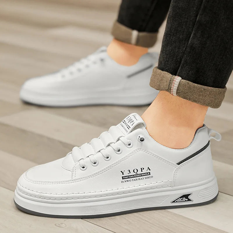 Mocasines slip-on deportivos de verano para hombre, estilo casual, ideales para conducir, versátiles, cómodos, transpirables y resistentes al desgaste, en cuero -..