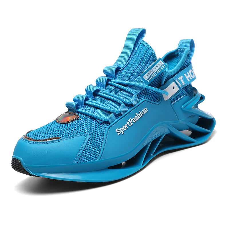 Mens Running Shoes New Mesh Breathe Sole Anti Slip Wear Resistant Daily Sports Trendy Fashion Casual Sneakers for Men