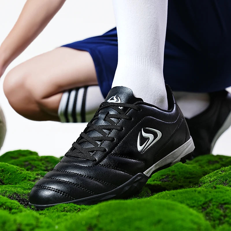 Men Soccer Shoes TF Match Comfortable Soccer Grass Cleats Breathable Sport Outdoor Training Shoes Drop Shipping Football Boots