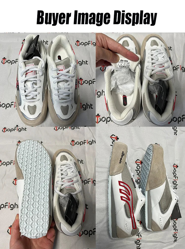 Pro Do-win Fecht-Schuhe für Kinder und Erwachsene – Professionelle Fecht-Schuhe – Rutschfeste Sneaker – Leicht – Echtleder – Wettkampf