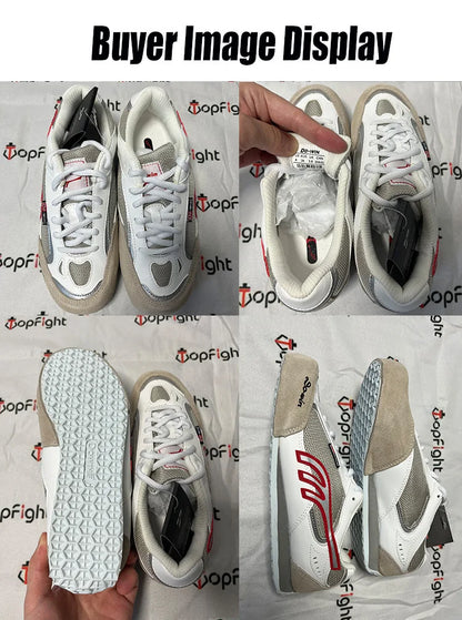 Pro Do-win Fecht-Schuhe für Kinder und Erwachsene – Professionelle Fecht-Schuhe – Rutschfeste Sneaker – Leicht – Echtleder – Wettkampf