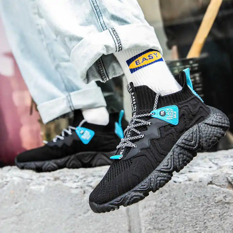Natural Leather Key Height Summer Sneakers For Skateboarding Athletic Shoes For Men Grey Boots Sport Sepatu Raning