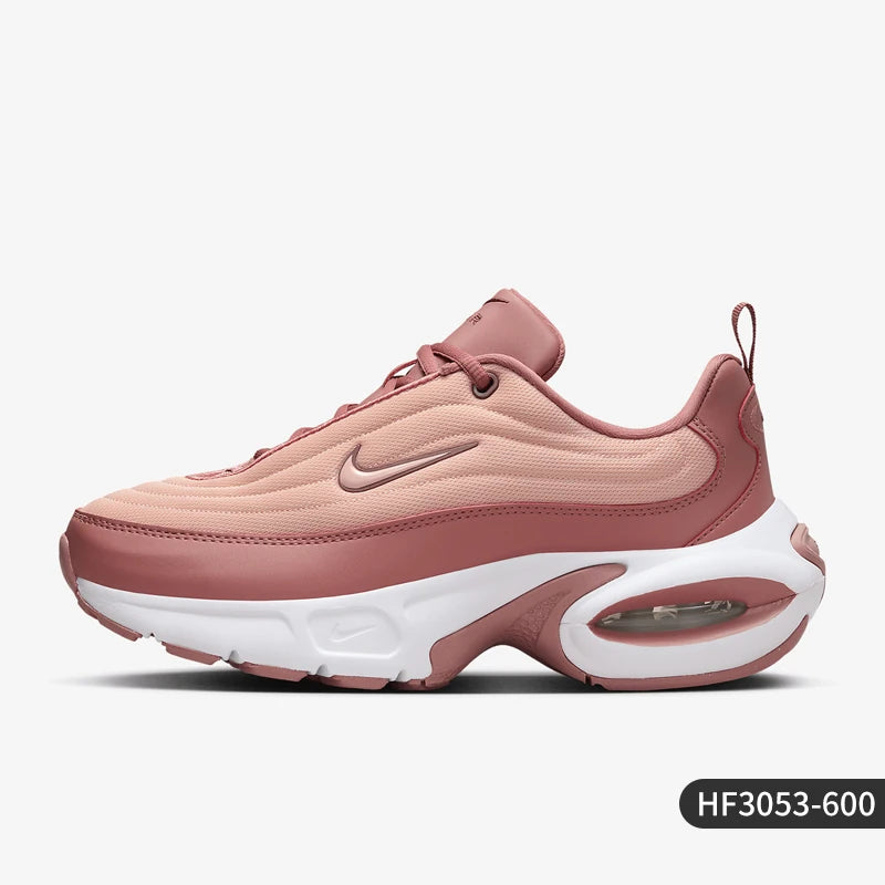 Nike Authentic New — Sapatilhas de moda para mulher, de cano baixo, resistentes ao desgaste, para desporto e lazer HF3053-600