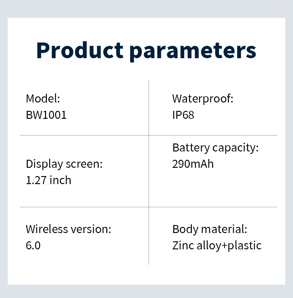 LIGE 2026 Smartwatch for Men  1.27" HD Display, Bluetooth Calling, IP68 Waterproof, Heart Rate & Fitness Monitor
